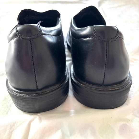 NWOT Nunn Bush Bay-ridge loafer Slip On Shoes black leather Moc Toe SZ 8.5 M main image 10